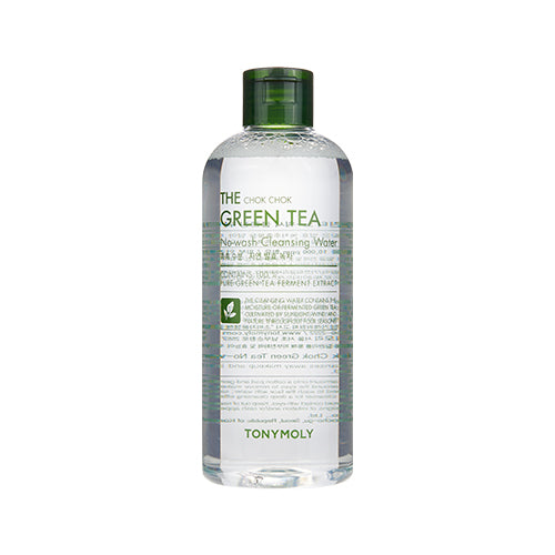 [Tonymoly] The Chok Chok Green Tea No-Wash Cleansing Water 300ml